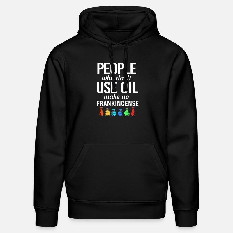Ätherisches Öl - Stanley/Stella Unisex Bio-Hoodie DRUMMER  - Schwarz