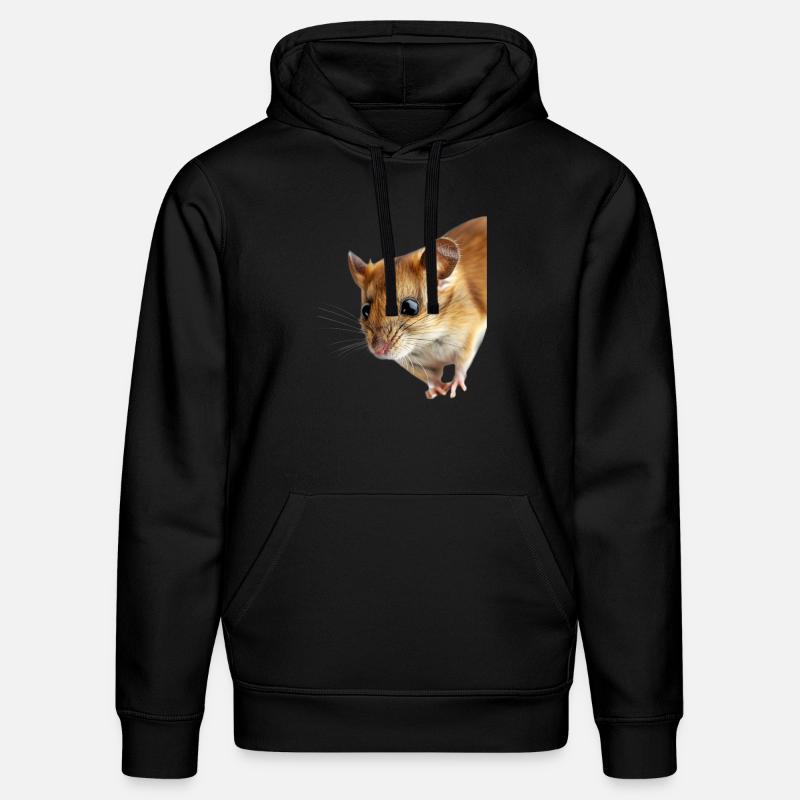 Loir - Sweat à capuche bio DRUMMER Stanley/Stella Unisexe - noir