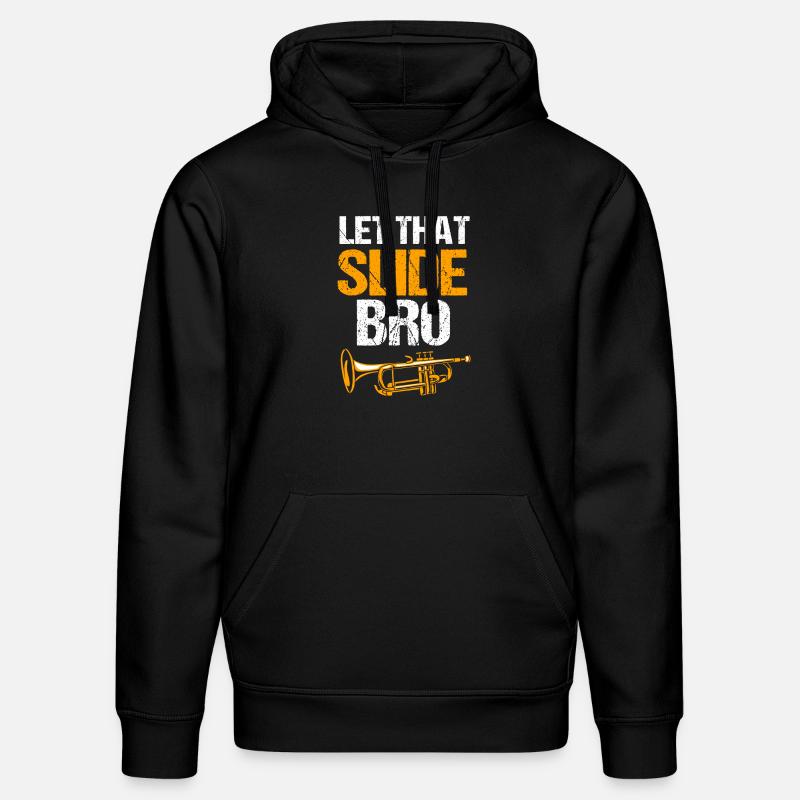Posaune - Stanley/Stella Unisex Bio-Hoodie DRUMMER  - Schwarz