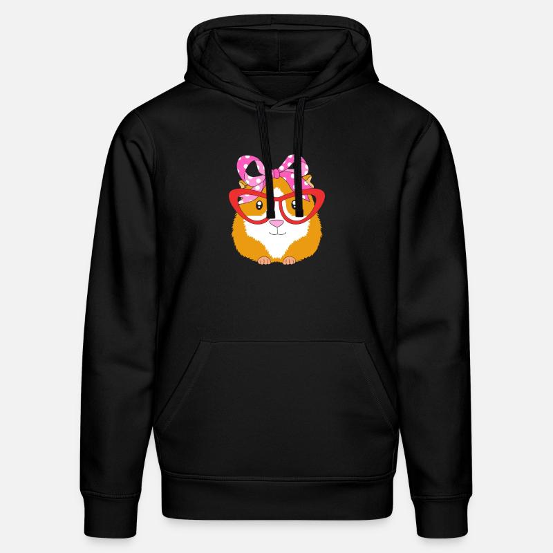 Cobaye - Sweat à capuche bio DRUMMER Stanley/Stella Unisexe - noir