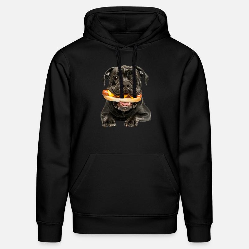 Cane Corso - Stanley/Stella Unisex Bio-Hoodie DRUMMER  - Schwarz