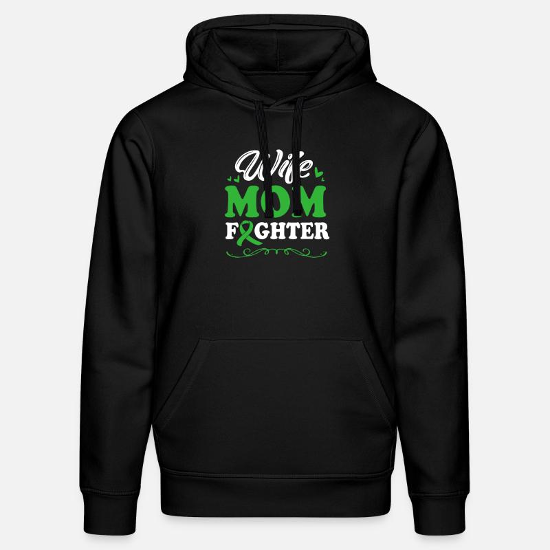 Lebererkrankung - Stanley/Stella Unisex Bio-Hoodie DRUMMER  - Schwarz