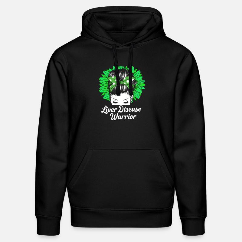 Lebererkrankung - Stanley/Stella Unisex Bio-Hoodie DRUMMER  - Schwarz