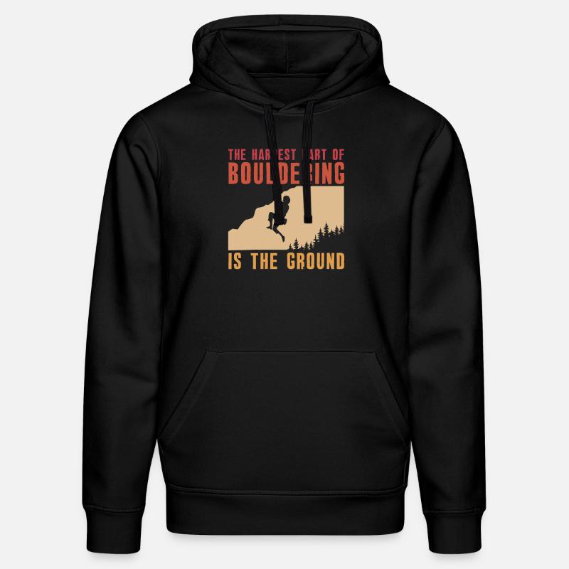 Bloc Bloc Bloc - Sweat à capuche bio DRUMMER Stanley/Stella Unisexe - noir