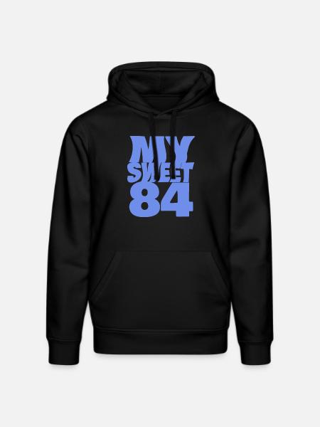 Sweet 84 - Stanley/Stella DRUMMER Unisex Organic Hoodie - black