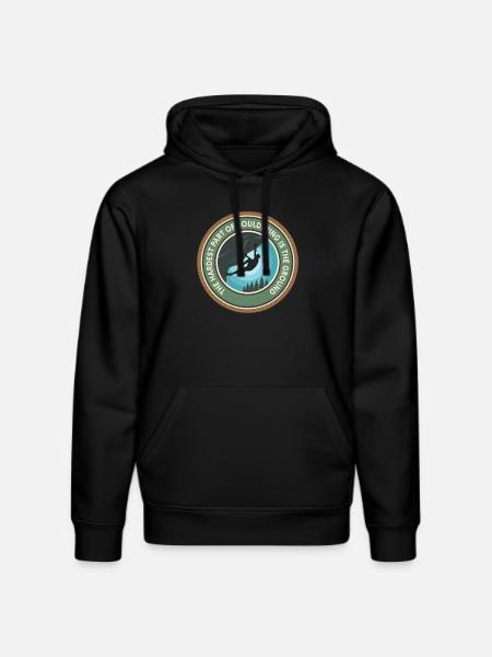 Bouldering Boulderer Bouldering - Stanley/Stella DRUMMER Unisex Organic Hoodie - black