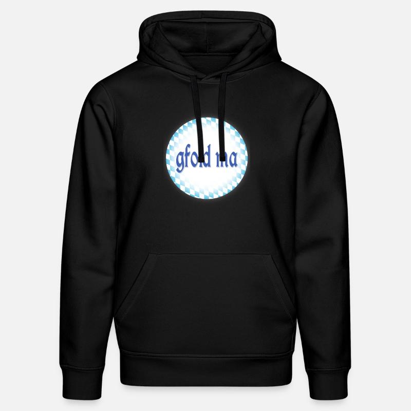 gfoid ma - Stanley/Stella Unisex Bio-Hoodie DRUMMER  - Schwarz