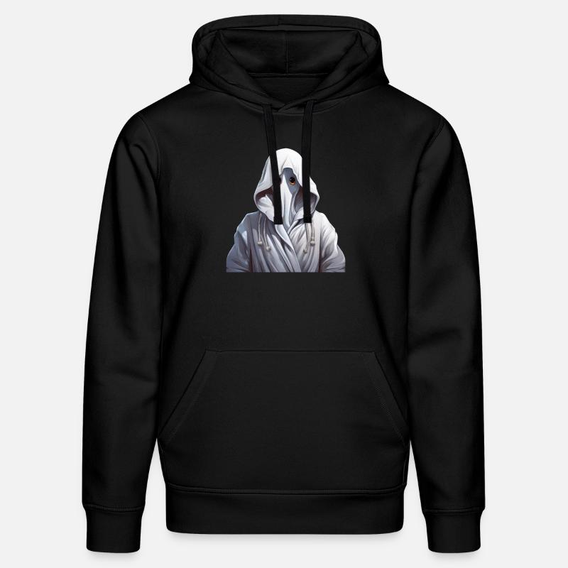GEIST - Stanley/Stella Unisex Bio-Hoodie DRUMMER  - Schwarz