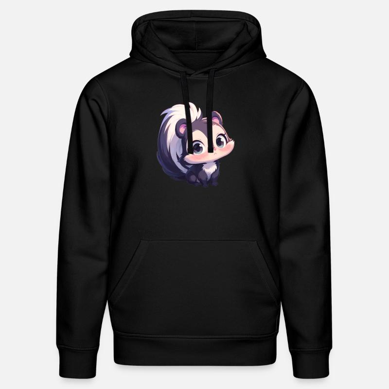 Mouffettes Mouffette - Sweat à capuche bio DRUMMER Stanley/Stella Unisexe - noir