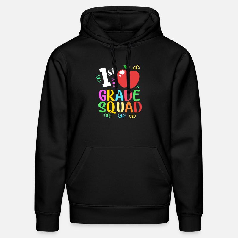 Première année - Sweat à capuche bio DRUMMER Stanley/Stella Unisexe - noir