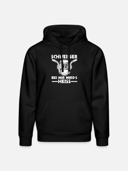 Welding Welding Workers Welder - Stanley/Stella DRUMMER Unisex Organic Hoodie - black