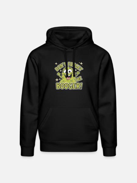 BOOGER - Stanley/Stella DRUMMER Unisex Organic Hoodie - black