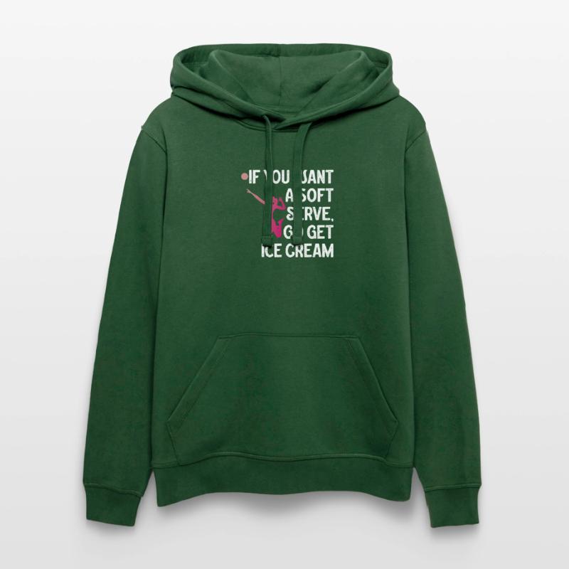 Wenn Sie ein Softeis wollen, holen Sie sich Eis Stanley/Stella Unisex Bio-Hoodie DRUMMER 