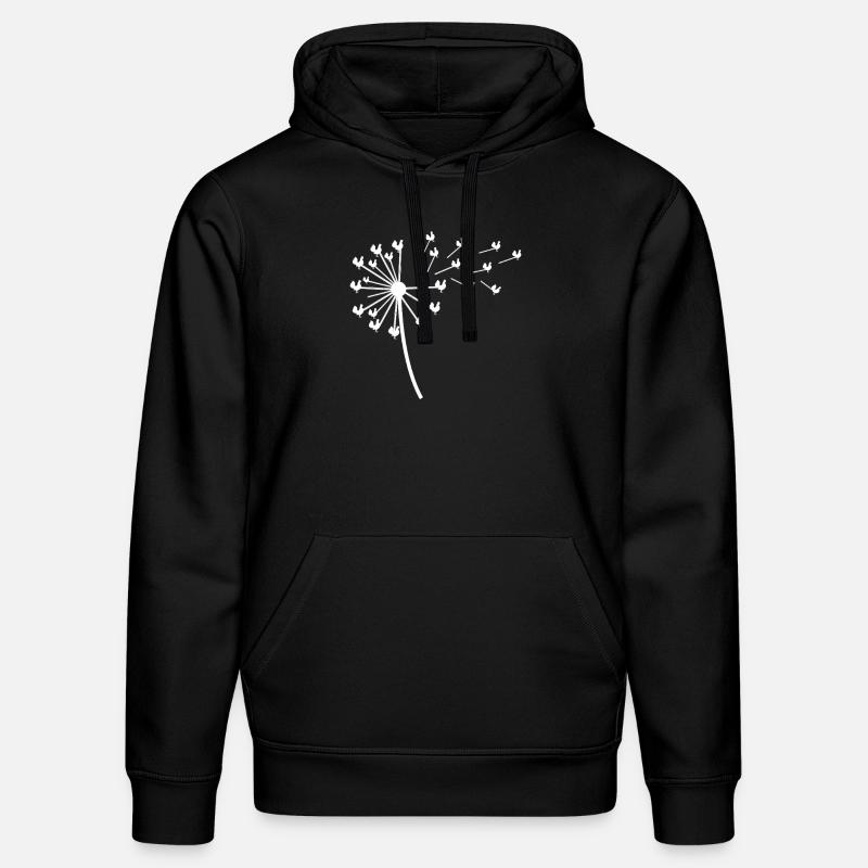 Hühner Hahn - Stanley/Stella Unisex Bio-Hoodie DRUMMER - Schwarz