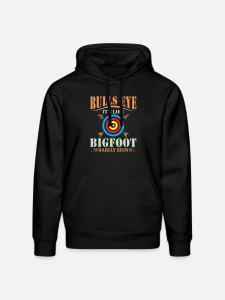 Bogenschießen Bogenschütze - Stanley/Stella Unisex Bio-Hoodie DRUMMER  - Schwarz