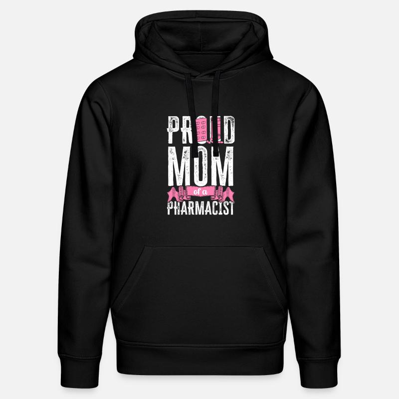 Pharmacy Tech Technician - Stanley/Stella Unisex Bio-Hoodie DRUMMER  - Schwarz