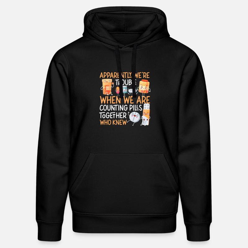 Technicien en pharmacie - Sweat à capuche bio DRUMMER Stanley/Stella Unisexe - noir