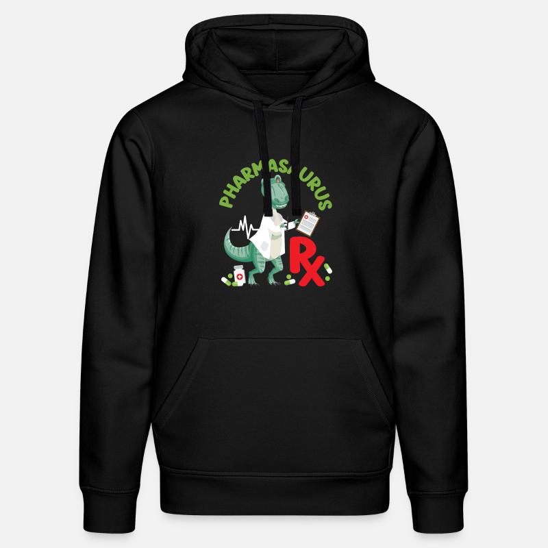 Pharmacy Tech Technician - Stanley/Stella Unisex Bio-Hoodie DRUMMER  - Schwarz
