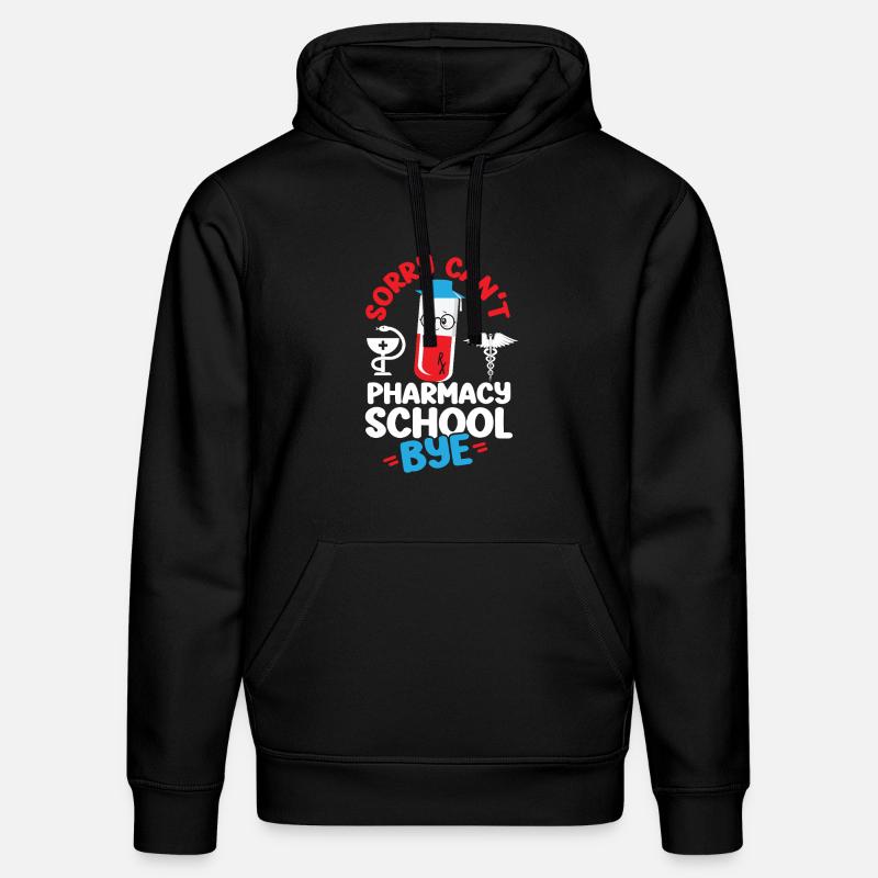 Pharmacy Tech Technician - Stanley/Stella Unisex Bio-Hoodie DRUMMER  - Schwarz