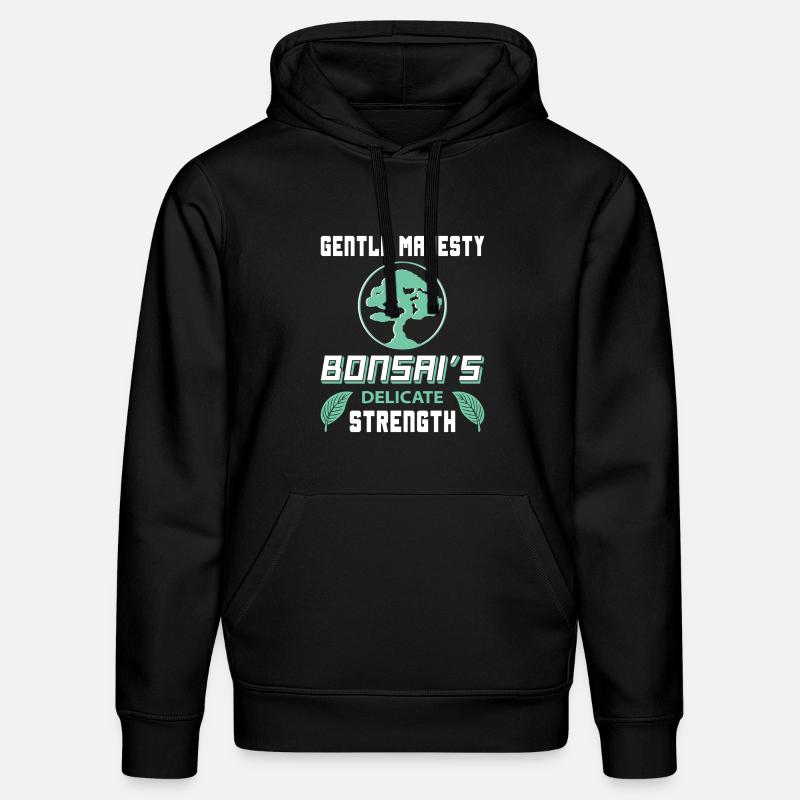 Bonsai Tree - Stanley/Stella Unisex Bio-Hoodie DRUMMER - Schwarz