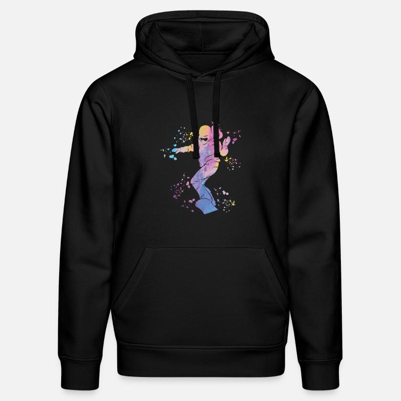 Snowboarder Snowboarding Snowboard - Sweat à capuche bio DRUMMER Stanley/Stella Unisexe - noir