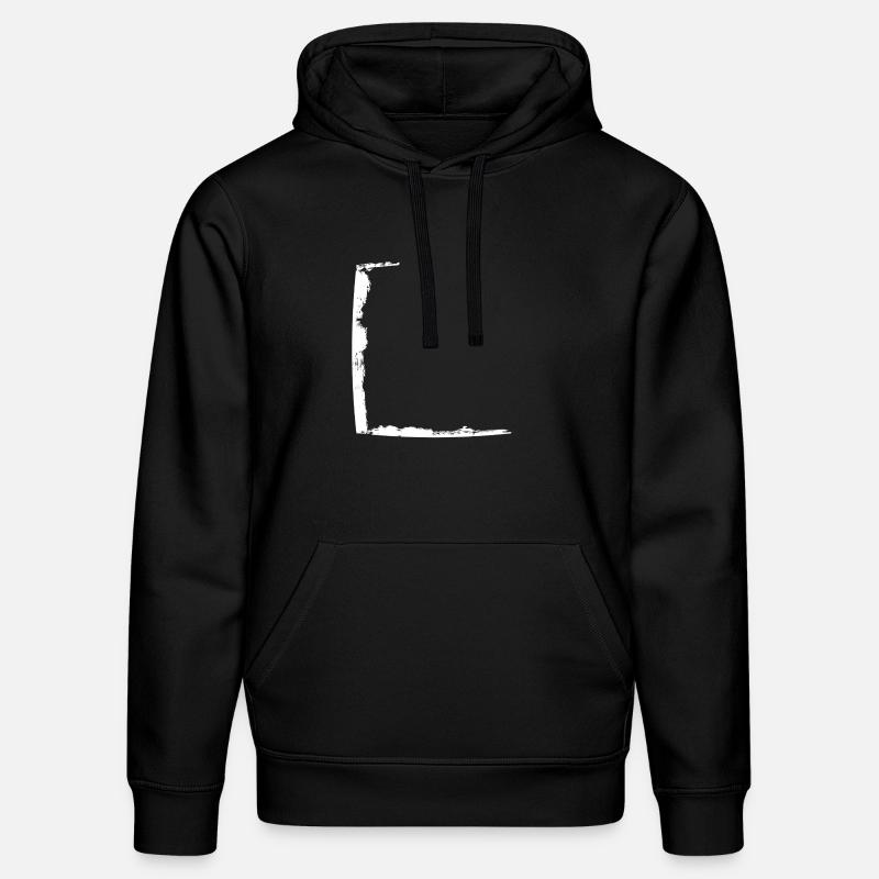 Demi-cadre blanc sale - Sweat à capuche bio DRUMMER Stanley/Stella Unisexe - noir