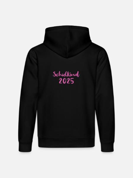 Schulkind 2025 - Stanley/Stella Unisex Bio-Hoodie DRUMMER  - Schwarz