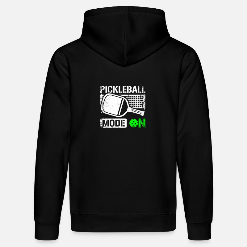 Mode pickleball activé - Sweat à capuche bio DRUMMER Stanley/Stella Unisexe - noir