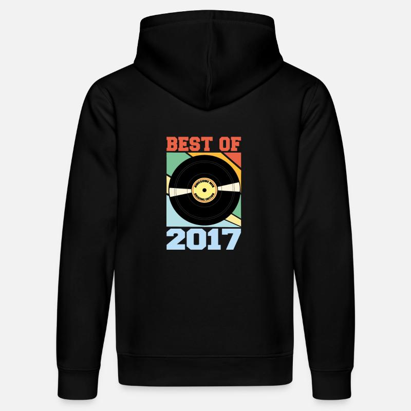 Le meilleur de 2017 - Sweat à capuche bio DRUMMER Stanley/Stella Unisexe - noir