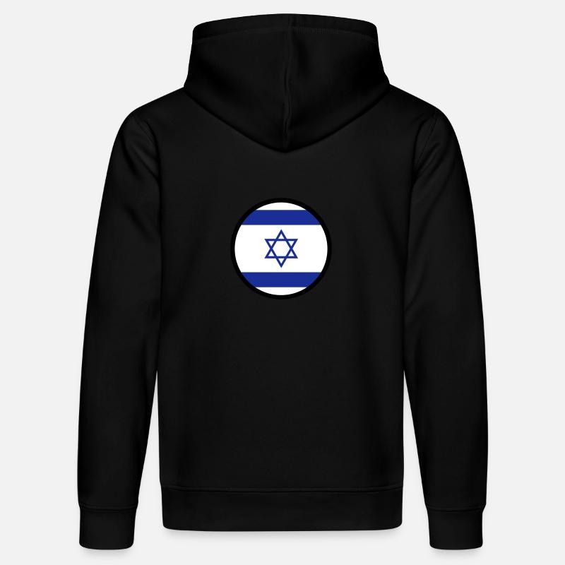 Sous le signe d Israël - Sweat à capuche bio DRUMMER Stanley/Stella Unisexe - noir