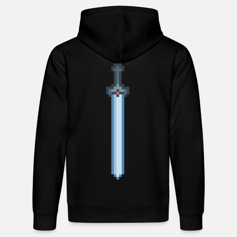 Épée de fer - Sweat à capuche bio DRUMMER Stanley/Stella Unisexe - noir