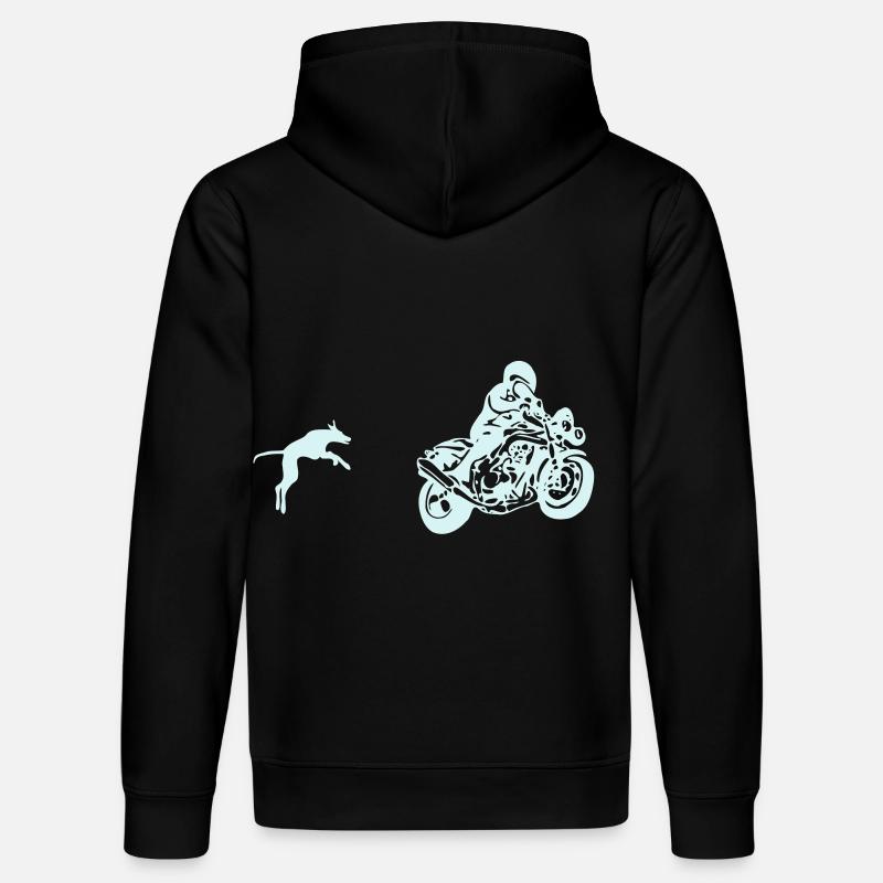motocycle - Sweat à capuche bio DRUMMER Stanley/Stella Unisexe - noir