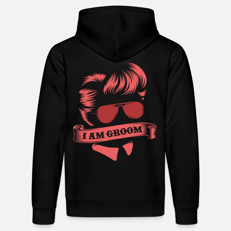 célibataire - Sweat à capuche bio DRUMMER Stanley/Stella Unisexe - noir