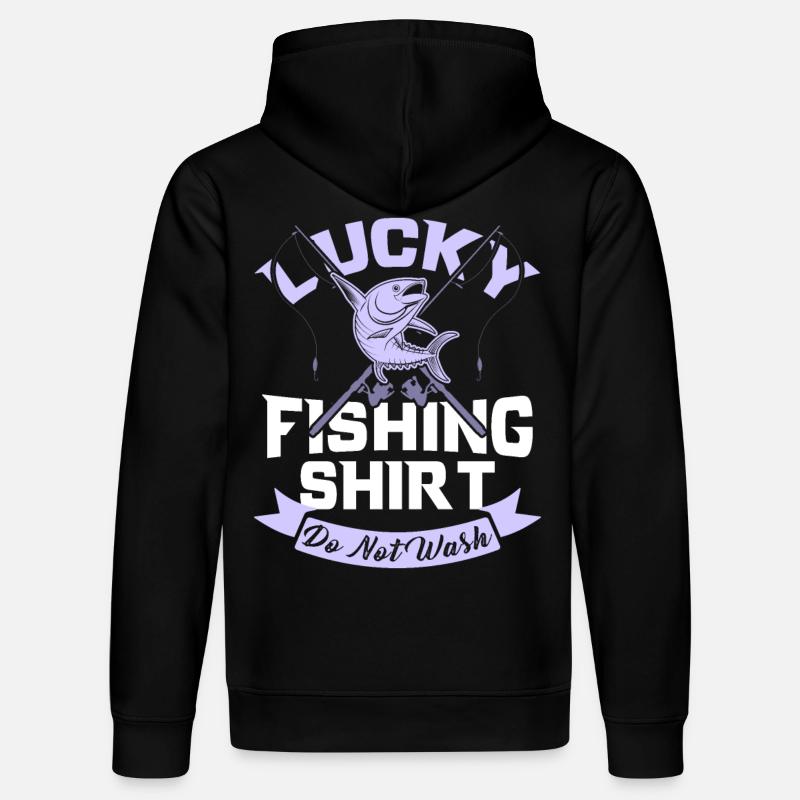 pêche - Sweat à capuche bio DRUMMER Stanley/Stella Unisexe - noir