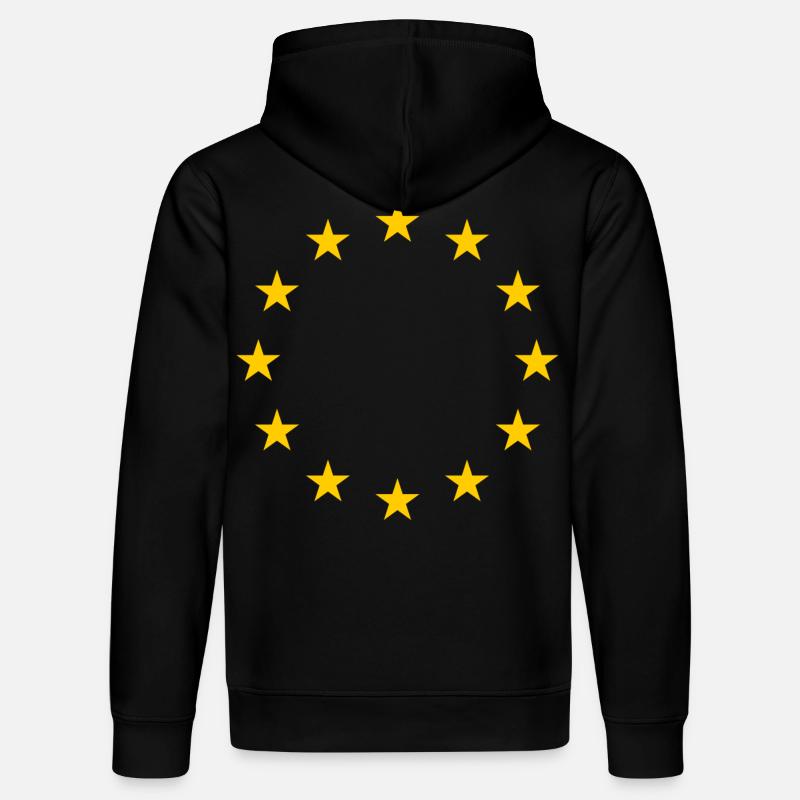 L’Europe - Sweat à capuche bio DRUMMER Stanley/Stella Unisexe - noir