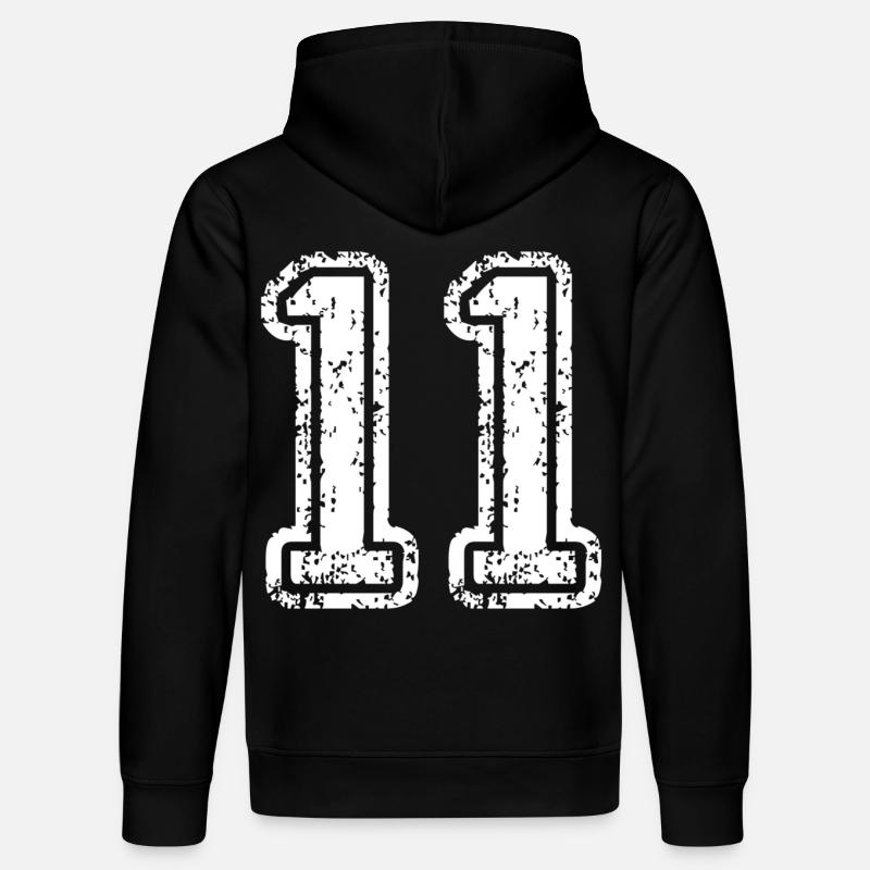 11 - Sweat à capuche bio DRUMMER Stanley/Stella Unisexe - noir