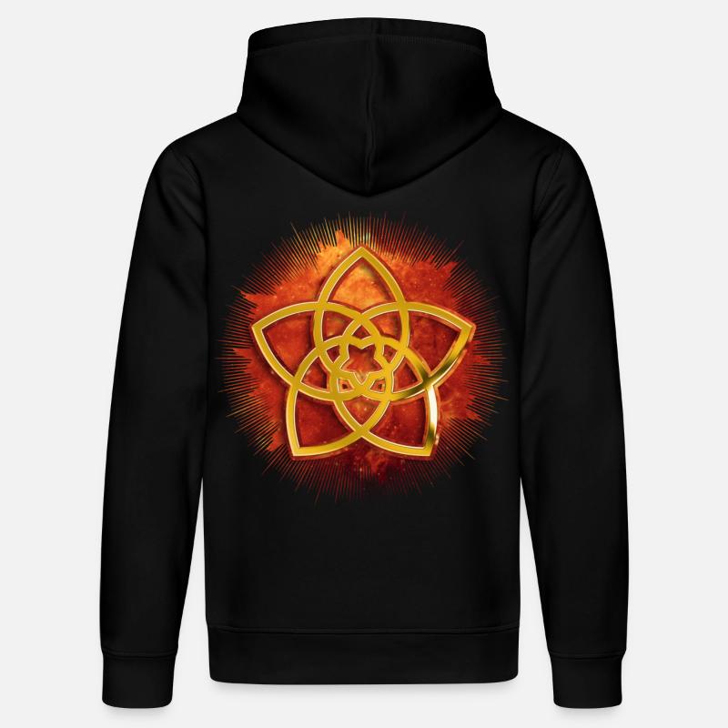 Venusblume - Sweat à capuche bio DRUMMER Stanley/Stella Unisexe - noir