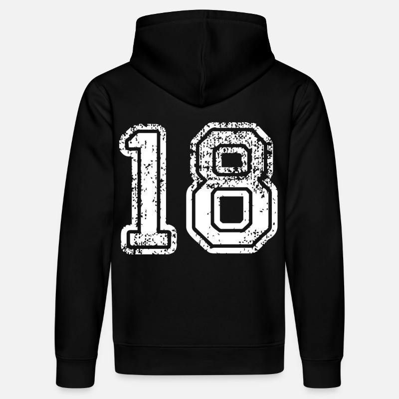 18 - Sweat à capuche bio DRUMMER Stanley/Stella Unisexe - noir