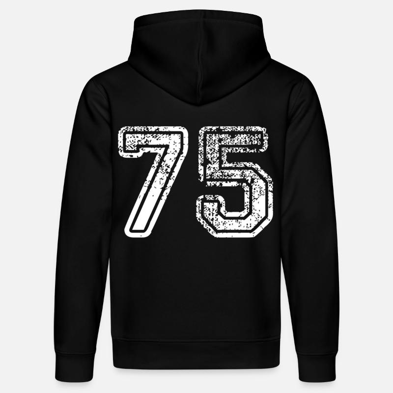 75 - Sweat à capuche bio DRUMMER Stanley/Stella Unisexe - noir