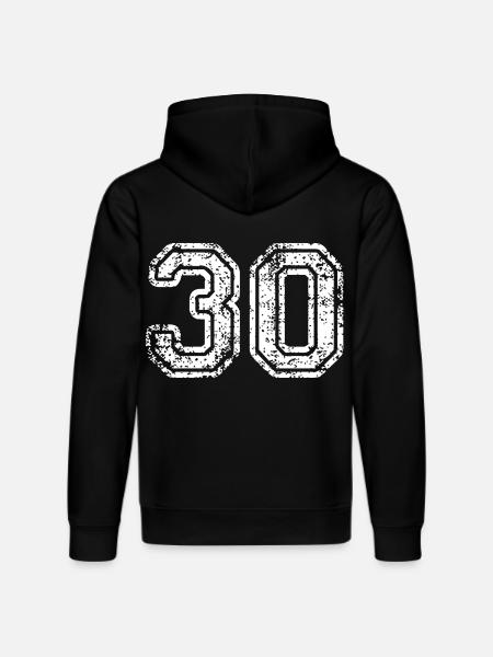 30 - Stanley/Stella DRUMMER Unisex Organic Hoodie - black