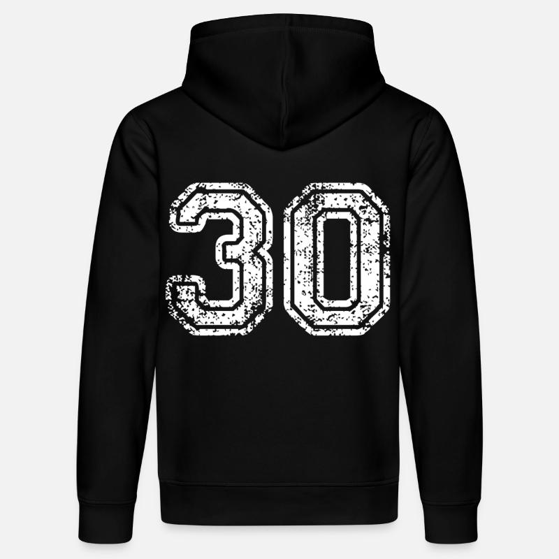 30 - Stanley/Stella Unisex Bio-Hoodie DRUMMER  - Schwarz