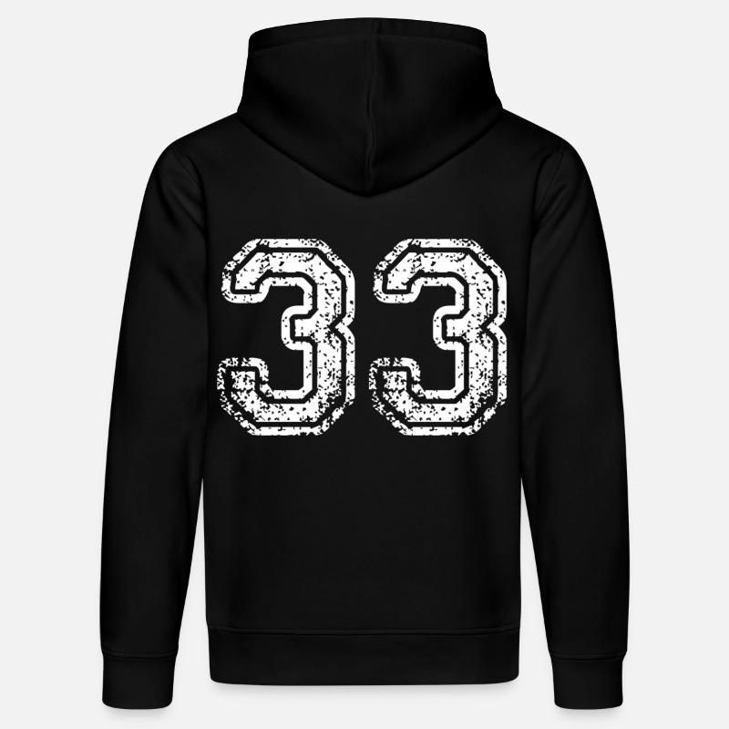 33 - Sweat à capuche bio DRUMMER Stanley/Stella Unisexe - noir