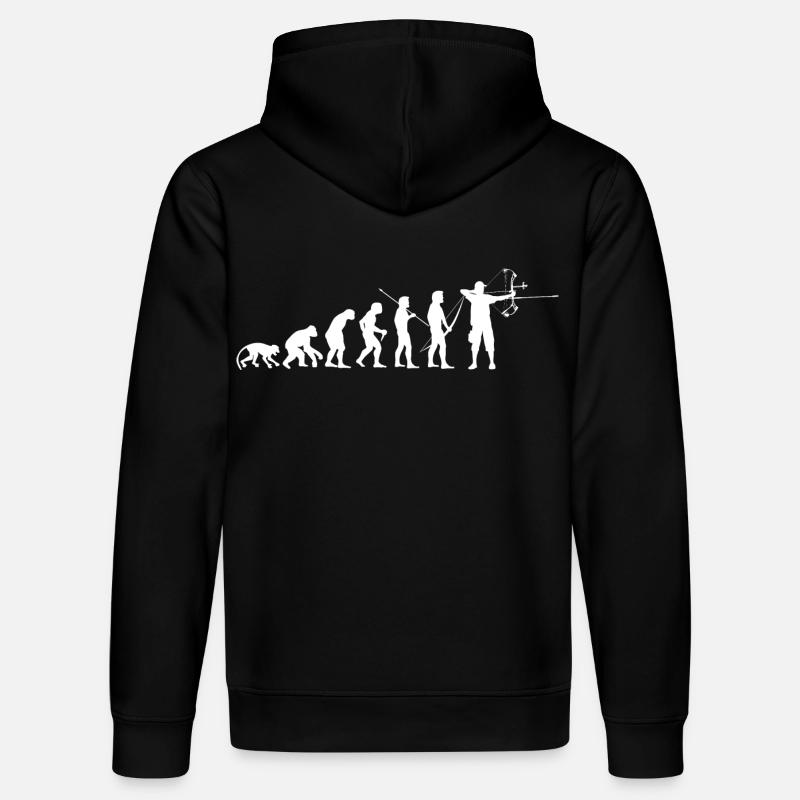 ArcLab CompoundArcherEvolution-White - Sweat à capuche bio DRUMMER Stanley/Stella Unisexe - noir