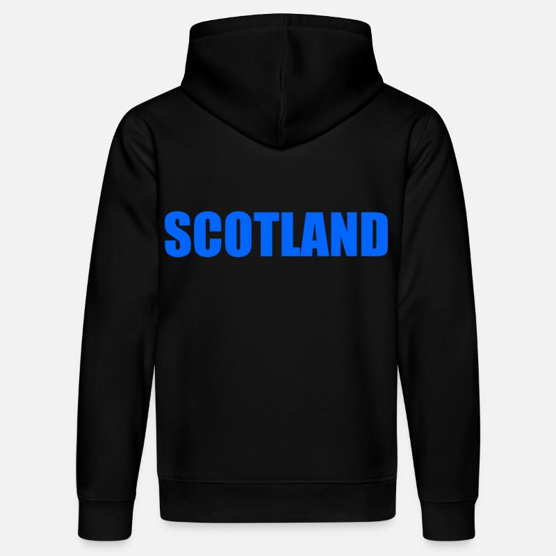 drapeau ecosse - Sweat à capuche bio DRUMMER Stanley/Stella Unisexe - noir