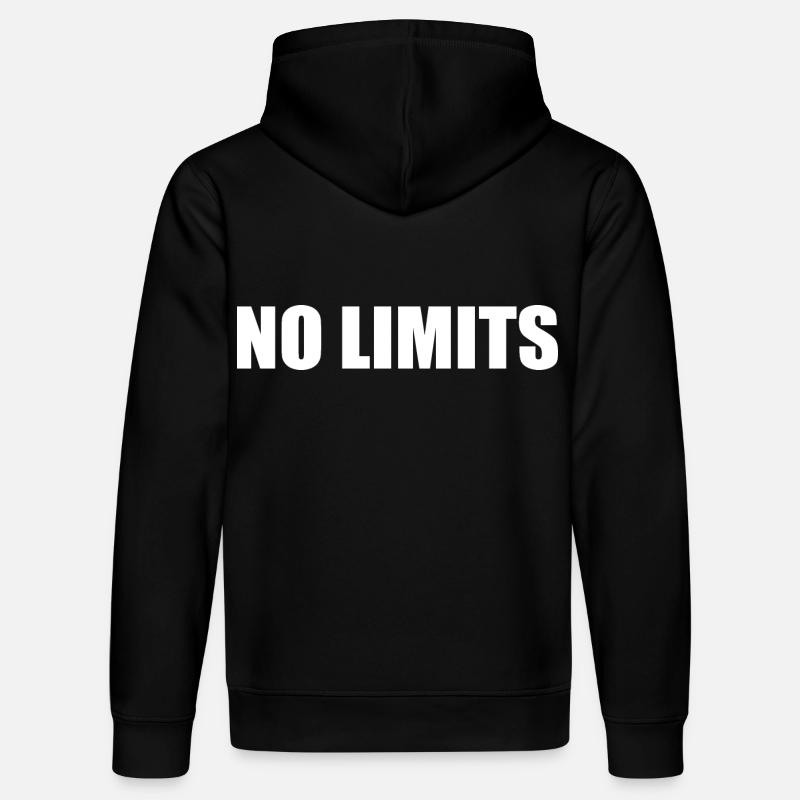 No limits - Sweat à capuche bio DRUMMER Stanley/Stella Unisexe - noir