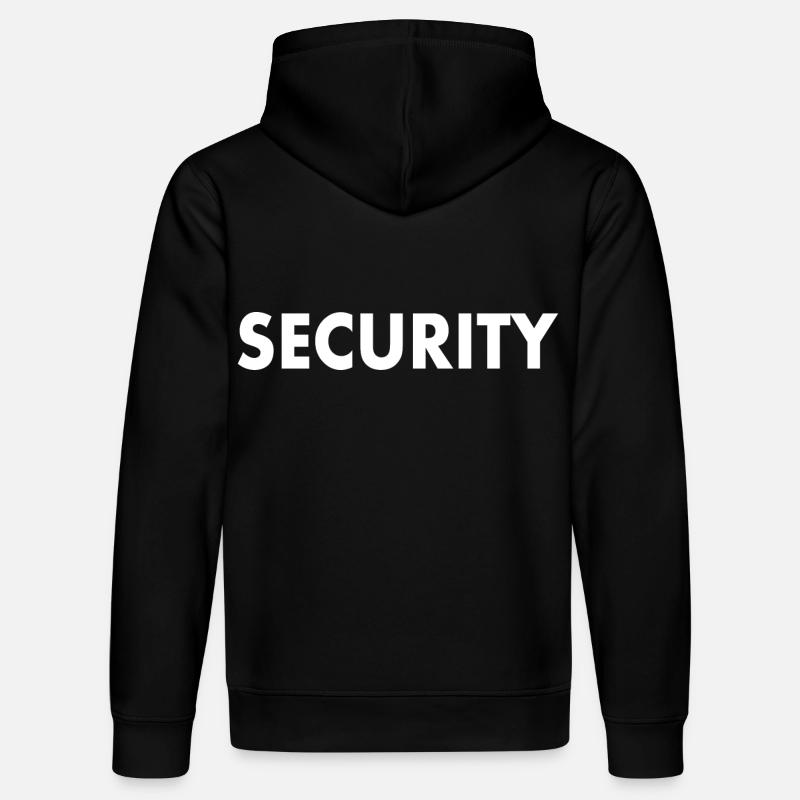 Security - Sweat à capuche bio DRUMMER Stanley/Stella Unisexe - noir