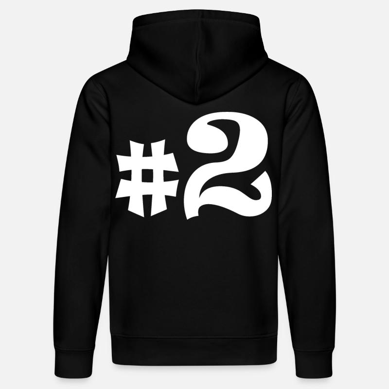 #2 - Sweat à capuche bio DRUMMER Stanley/Stella Unisexe - noir