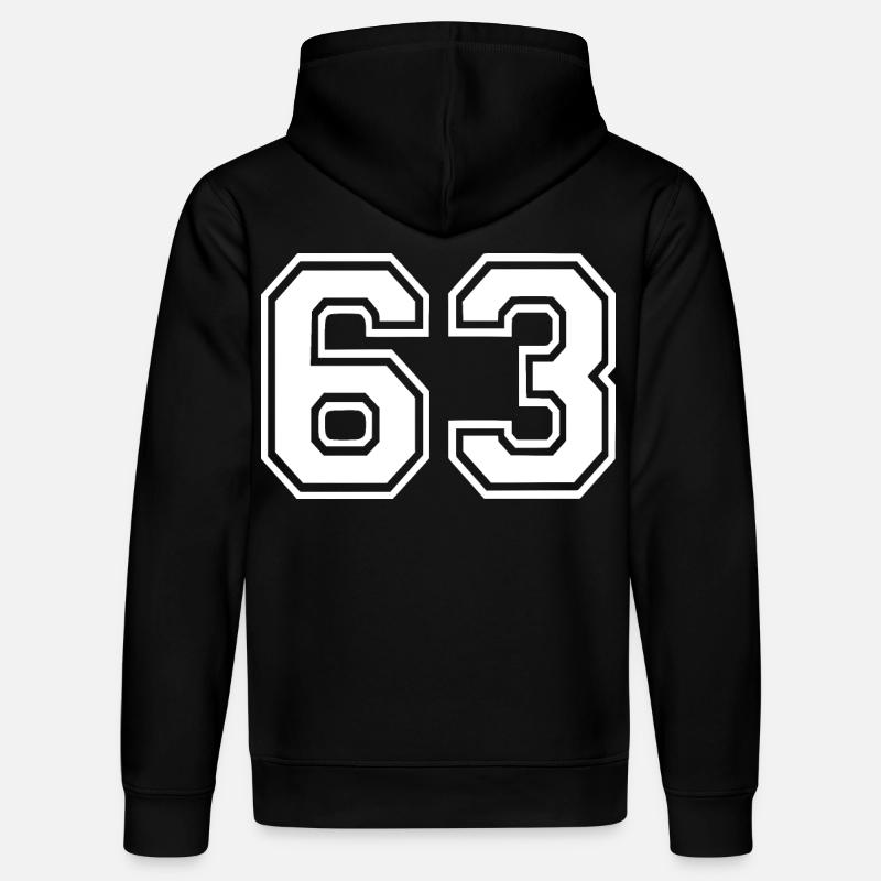 63 - Sweat à capuche bio DRUMMER Stanley/Stella Unisexe - noir