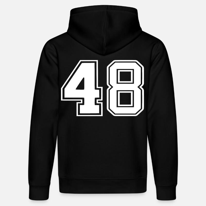 48 - Sweat à capuche bio DRUMMER Stanley/Stella Unisexe - noir