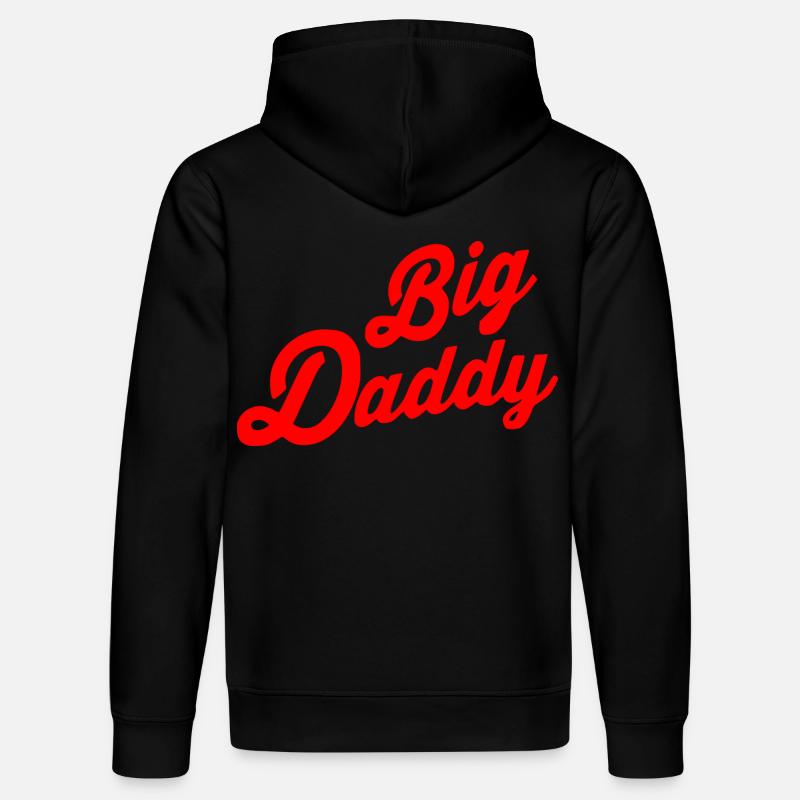Big daddy - Sweat à capuche bio DRUMMER Stanley/Stella Unisexe - noir
